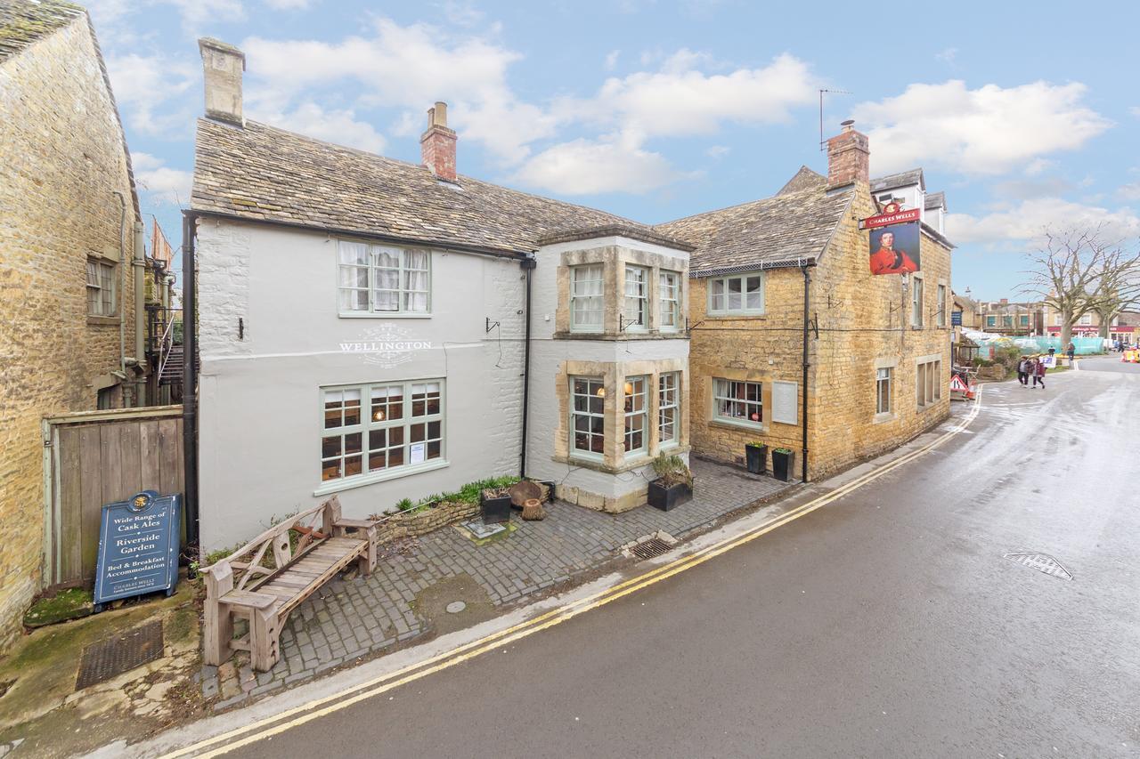 Duke Of Wellington Hotel Bourton-on-the-Water Buitenkant foto
